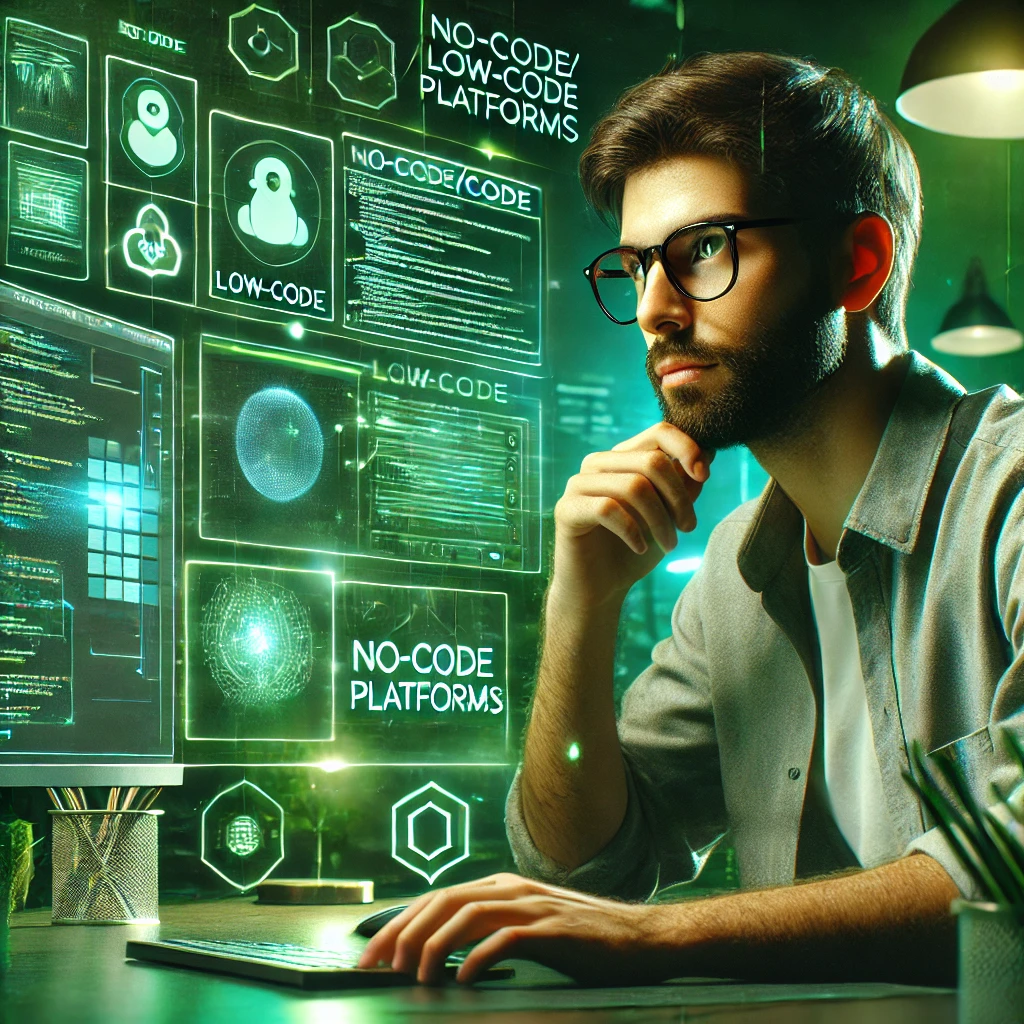 NO code- LOW code - La révolution silencieuse du développement web